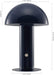 Boletus Mushroom Desk Lamp 10.75" Metal LED, Navy