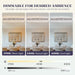Rectangular Crystal Chandelier 47 Inch Flush Mount