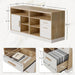 63Inch Walnut Commercial Grade Lateral File Cabinet
