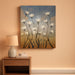 Morning Dancing 100% Hand Painted Floral Oil Paintings Canvas Wall Art Modern Stretched and Framed Grace Abstract Flowers Artwork Ready to Hang for Living Room Home Decorations Wall Decor