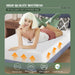 | 8 Inch Twin Mattress | Medium Firm Base Foam Mattress