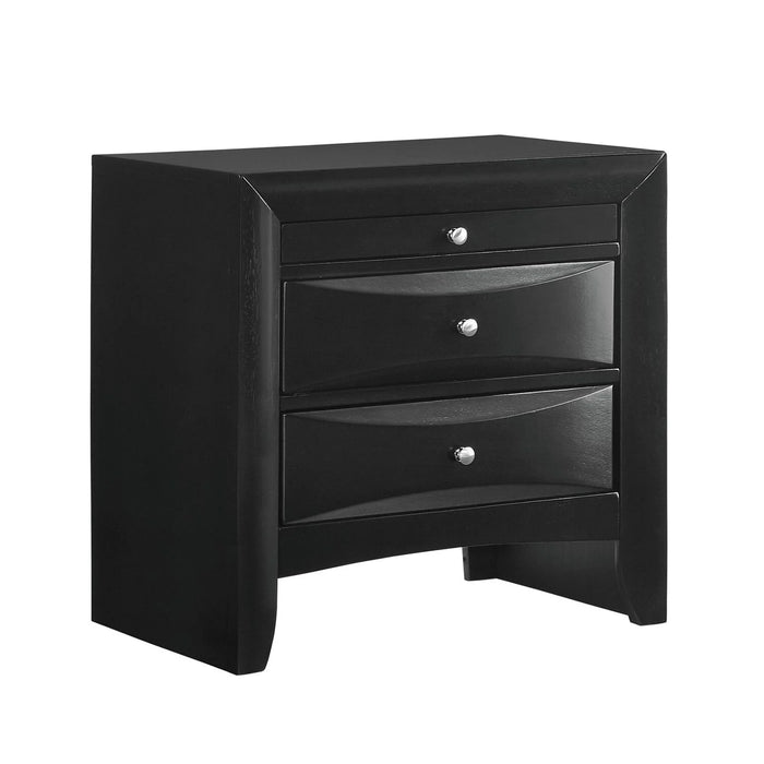 Dana Queen 5PC Bedroom Set in Black