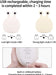 Original Authentic Slug Night Light, Nursery Squishy Lamp, Silicone Light for Classroom, Cute Animal Bedside Lamp for Baby Kids Teens, Soft Light for Bedroom Breastfeeding.