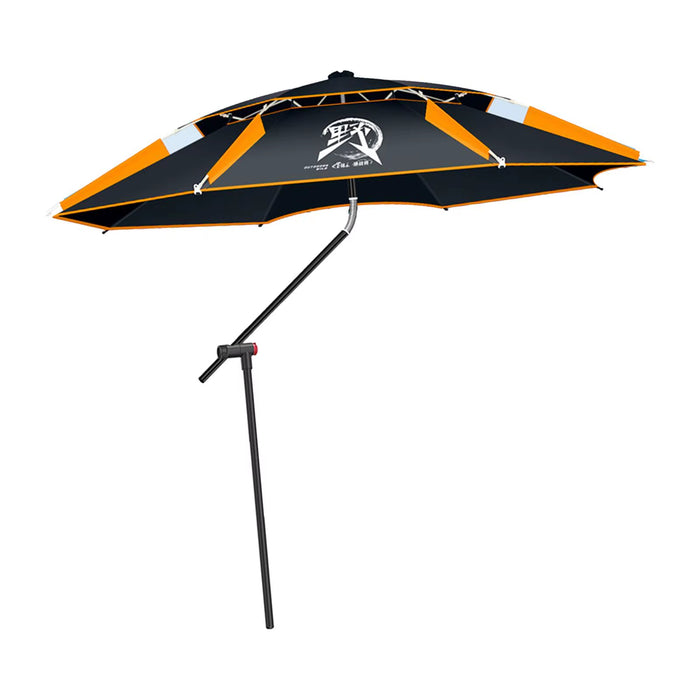 Fishing Umbrella Adjustable Angle Large Multi Directional Outdoor Parasol