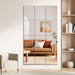 Wall Mirror Tiles, 16"X12"X12Pcs Full Length Home Gym Mirror for Garage, Bedroom, Living Room, over the Door