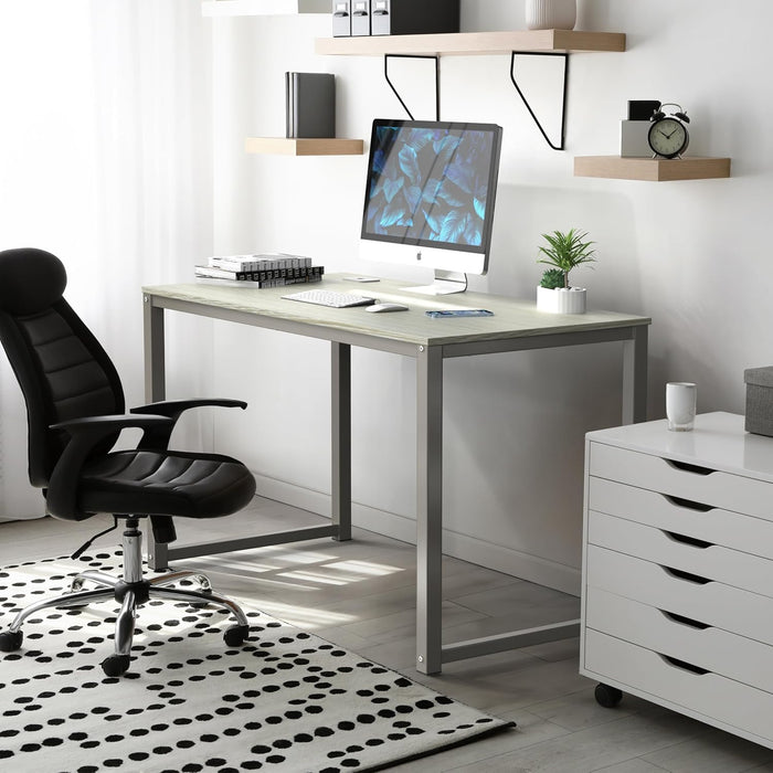 48-Inch Commercial-Grade Office Computer Desk, Maple