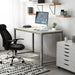 48-Inch Commercial-Grade Office Computer Desk, Maple