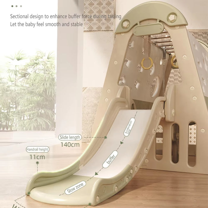 Multifunctional Children'S Sliding Toy Climbing Frame and Indoor Playhouse Plastic Slides for Kids' Playground Baby Playroom