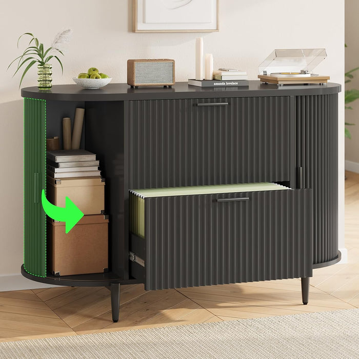 39 Inch Executive Filing Cabinet PremiumQuality Durable