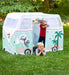 Role Play Kids’ Deluxe Surfing Camper Playhouse, Play Set, Premium Indoor