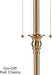 Dyna Traditional 58" Tall Standing Floor Lamp Skinny Pole Pull Chain Gold Antique Brass Finish Living Room Bedroom House Reading Office Home Decor Entryway Dining Natural Burlap Shade