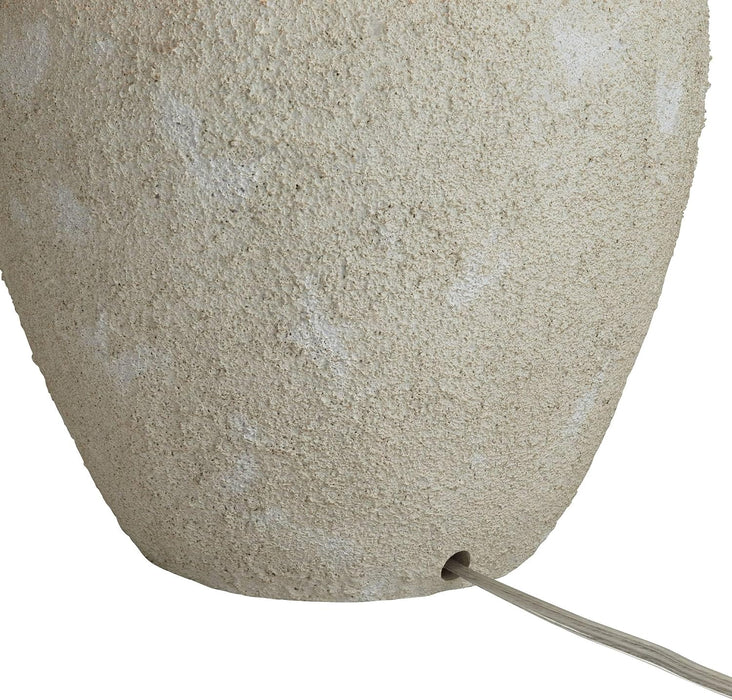 Romeo 23 1/2" High Table Lamps Set of 2 Distressed Earth Jar Farmhouse