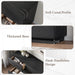 Black 9 Drawer Dresser for Bedroom, 63" Wide Chest of Drawers