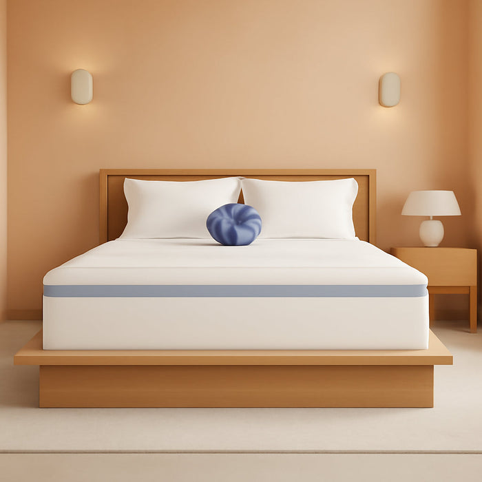 Gel Memory Foam Mattress CertipurUSCertified TwelveInches