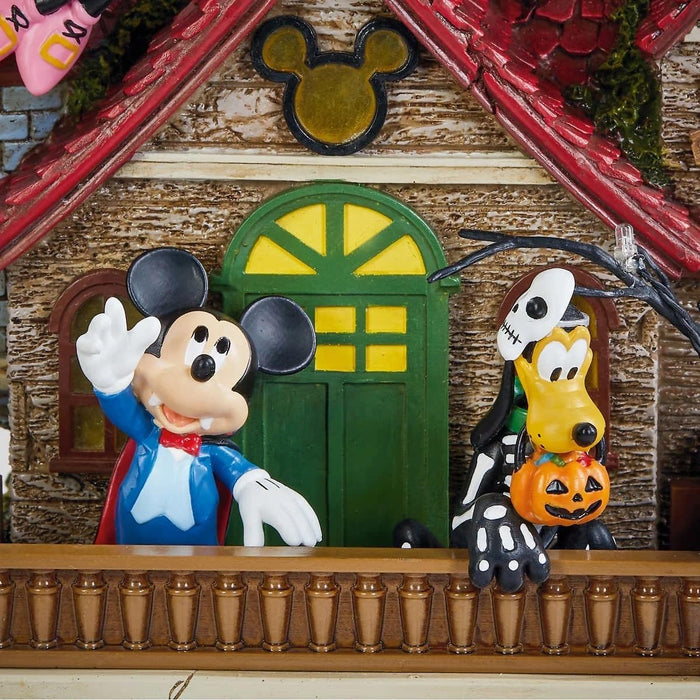 Disney Oversized Haunted Halloween House With Lights