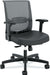 Convergence Ergonomic Office Chair, Office Desk Computer Chair, Black