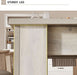 Farmhouse Dining Table, Rustic Rectangle Kitchen Dining Table