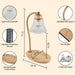 Candle Warmer Lamp with Timer Dimmer,Electric Wax Warmer for Jar Candles Mom Christmas Birthday Gifts House Warming New Home Bedroom Decor with 2 Bulbs