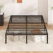 Metal Platform Bed Frame 14 Inch Tall,No Box Spring Needed,Full Size Bed with Heavy Duty Strong Support Slats,Easy to Assemble,Black