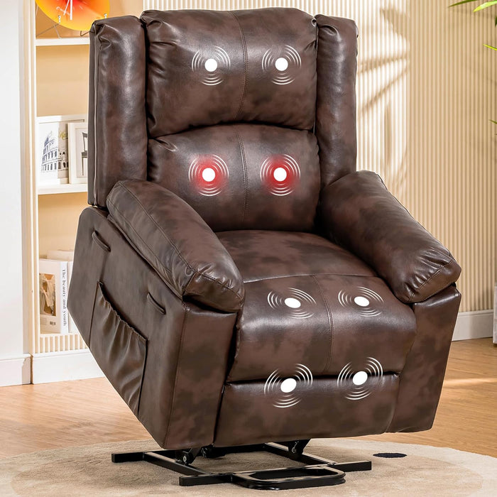 Heated Massage Recliner Chair with Lift