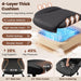 Office Desk Chair, Computer Chair with Inflatable Lumbar Support