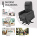 Power Lift Recliner Chair with Remote Control for Elderly