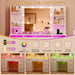 White Makeup Vanity Desk Glass Top IlluminationProLighting