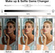 Hollywood Glam Led Vanity Lights Kit, 14Ft Dimmable Mirror Lights, Full Body & Bathroom Lighting, Plug in Floor Light with Power Supply (Mirror Not Inlcuded)