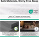 Memory Foam 6 Inch Twin Mattress in a Box