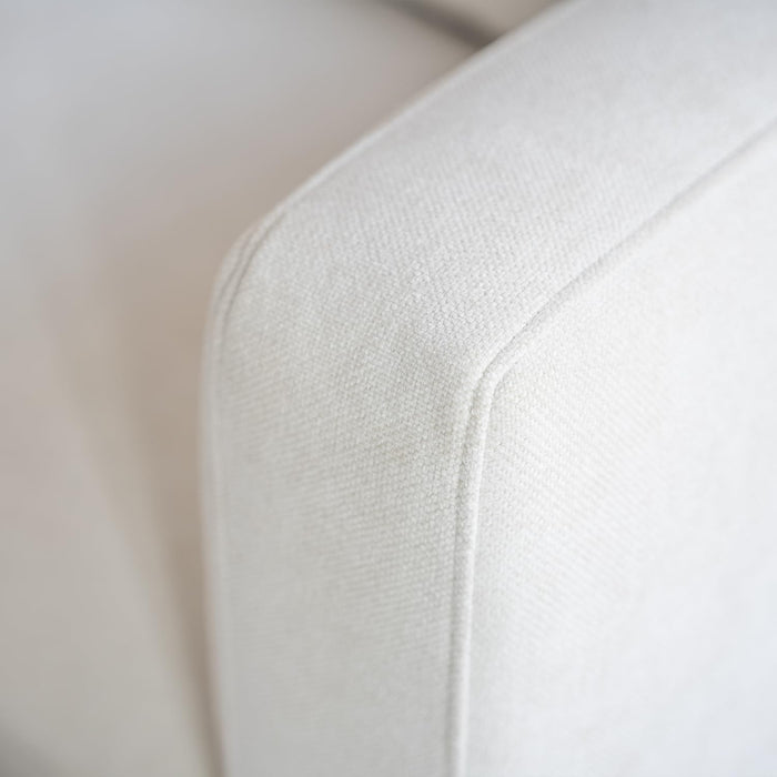 Luxury L-Shaped Upholstery Convertible Modular Sectional Sofa, Contemporary Reversible Couch with Chaise Lounge for Living Room, Apartment, Linen-Like Cream