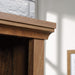 Miscellaneous Storage 5-Shelf/ Book Shelf 2-Door Bookcase, Sindoori Mango Finish