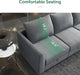 Modular Sectional Sofa with Storage Chaise