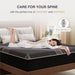 Queen Size Gel Memory Foam Mattress Thermoregulating