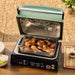 Flavorboost™ 8-In-1 Outdoor Electric BBQ Grill & Portable Smoker, Air Fryer Grill Combo with Smart Probe, Smoke Drawer, 154 Sq. In., Patio & Balcony Grill for Apartments, CEG-1302