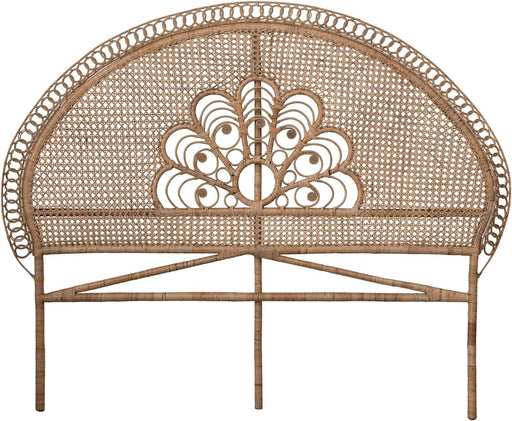 Handmade Rattan King Size Headboard