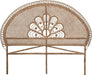 Handmade Rattan King Size Headboard