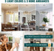 Crystal Chandelier 12 Light Brushed Nickel Dimmable