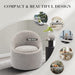 Swivel Accent Chairs ThreeSixty Rotation Light Grey