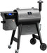 Electric Wood Pellet Grill Smoker with PID 3.0 Controller, 450°F Max Temperature, 8-In-1 Outdoor Grill & Smoker, 459 Square Inches Cook Area, Meat Probes, Rain Cover (450E PRO)