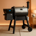 Electric Wood Pellet Grill Smoker with PID 3.0 Controller, 450°F Max Temperature, 8-In-1 Outdoor Grill & Smoker, 459 Square Inches Cook Area, Meat Probes, Rain Cover (450E PRO)