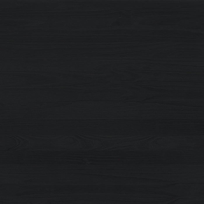 Isla Slatted Headboard Canopy Bedframe, Queen, Black