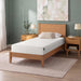 8 Inch Twin Green Tea Memory Foam Mattress, Medium Firm Feel