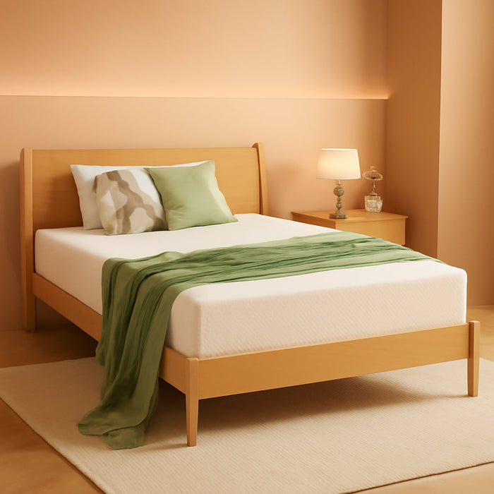 Twin 6 Inch Memory Foam Mattress CertipurUSCertified