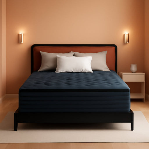 Queen Size Mattress 14 Inch,Hybrid Mattress in a Box with Individual Pocket Spring,Gel Memory Foam Queen Mattress,Breathable Supportive and Pressure Relief for Cool Night,Medium Firm