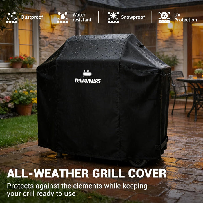 Electric Wood Pellet Smoker Grill 8 in 1 BBQ Grills for Outdoor Grill with Auto Feed & PID Temperature Control (180-450°F) and Rain Cover 456 Sq.In Cook Area for Backyard New House Gifts