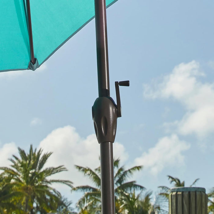 9 Ft. Tilt-And-Crank Umbrella