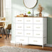 Dresser for Bedroom with 11 Storage Drawers, Tall Chests of Drawers