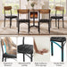 Dining Chairs Set of 4, Dining Room Chairs, Kitchen Chairs
