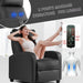 Modern Recliner Sofa with Massage Function