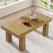 63 Inch Dining Table for 4-6 People, Rectangular Kitchen Table